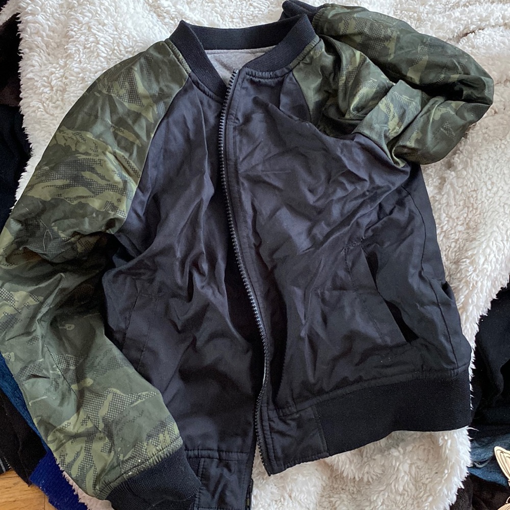 Old navy bomber boys